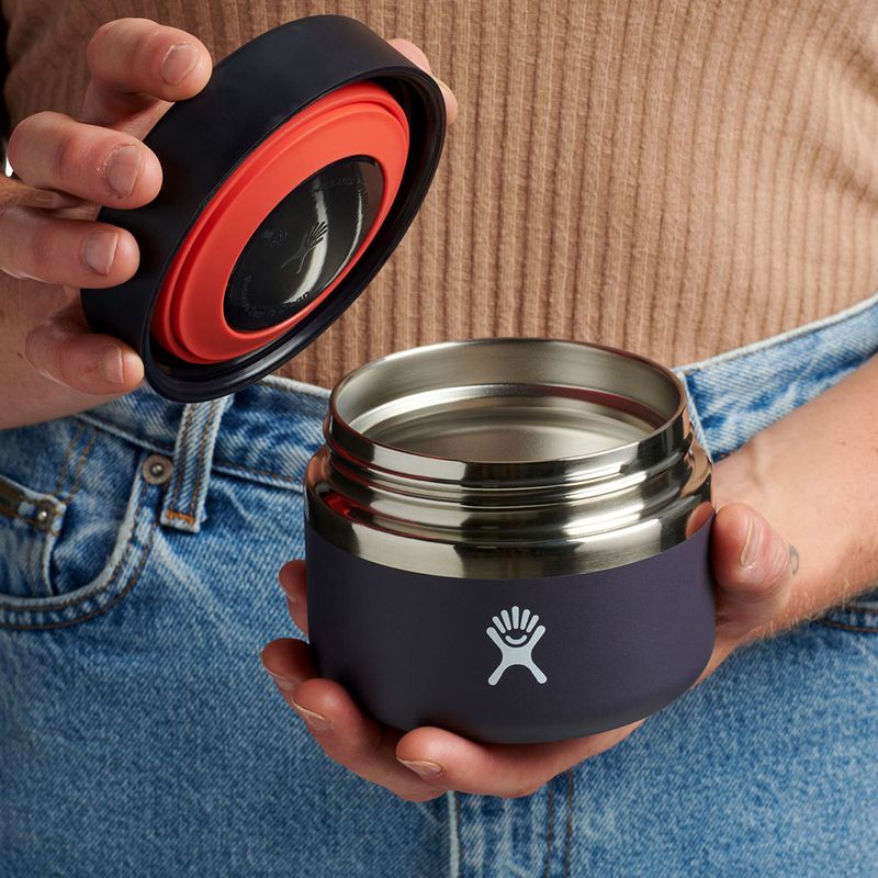 Hydro Flask Szigetelt befőttesüveg 355 ml fekete RF12005 3