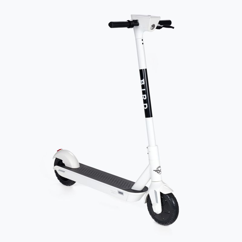Bird One 9" elektromos robogó fehér BI-60254