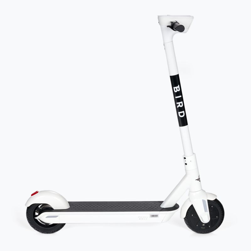 Bird One 9" elektromos robogó fehér BI-60254 2