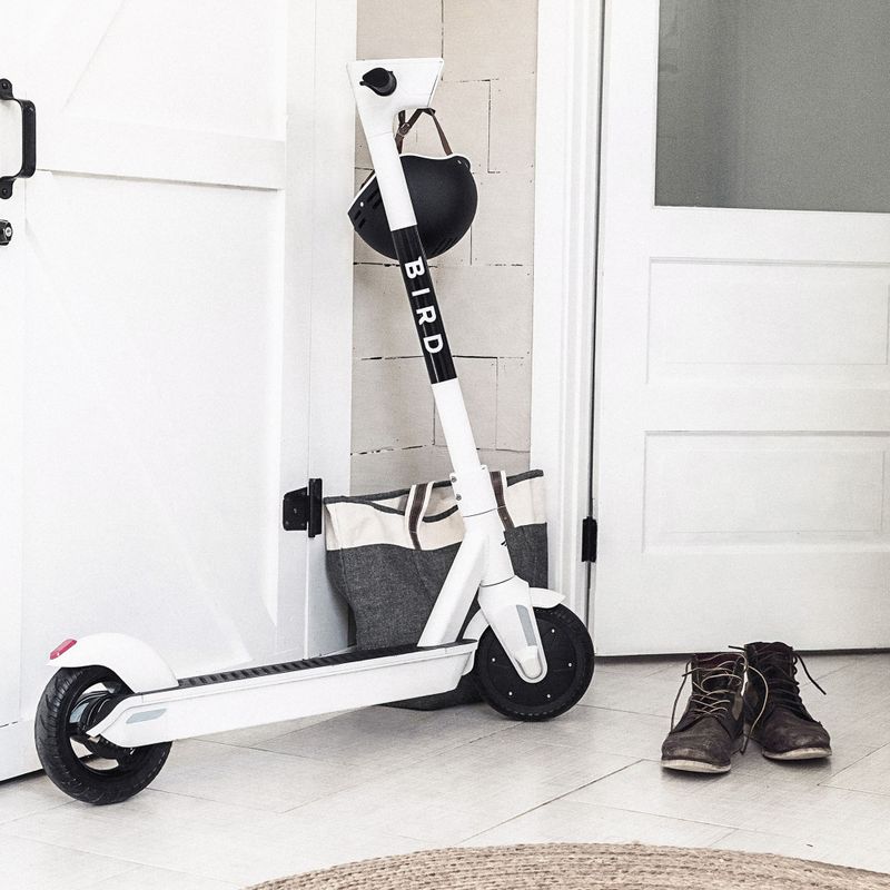 Bird One 9" elektromos robogó fehér BI-60254 9