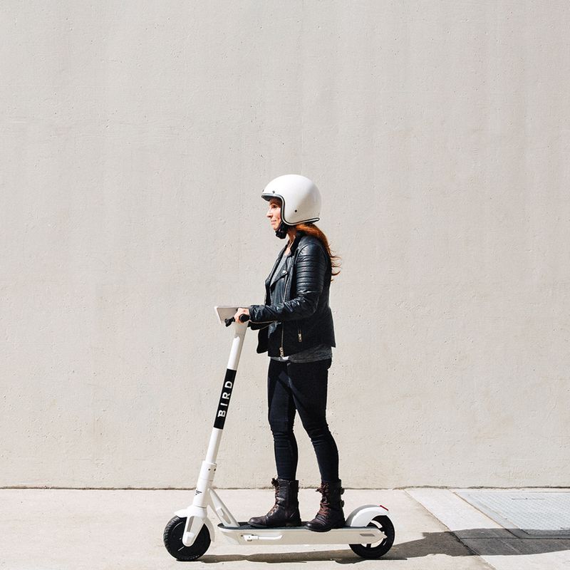 Bird One 9" elektromos robogó fehér BI-60254 13