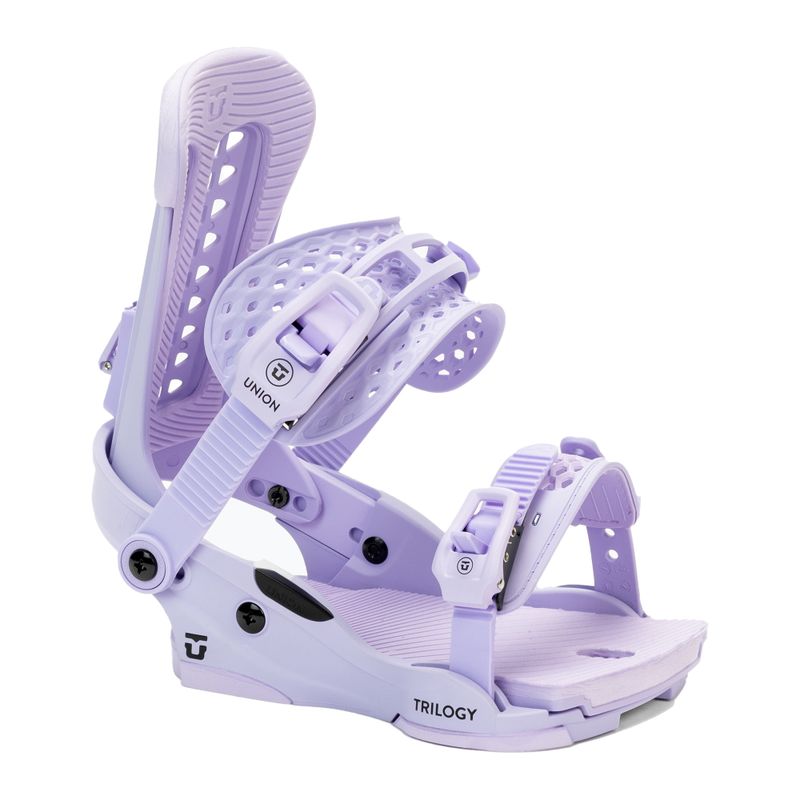 Snowboard kötés UNION Trilogy lila 211043
