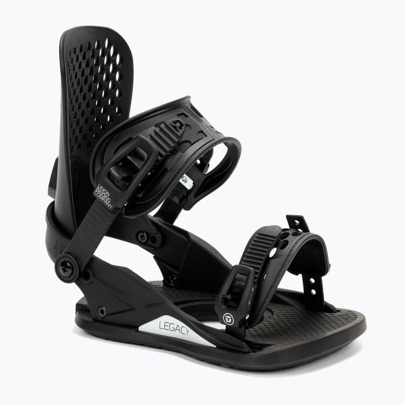Snowboard kötés UNION Legacy fekete 212031