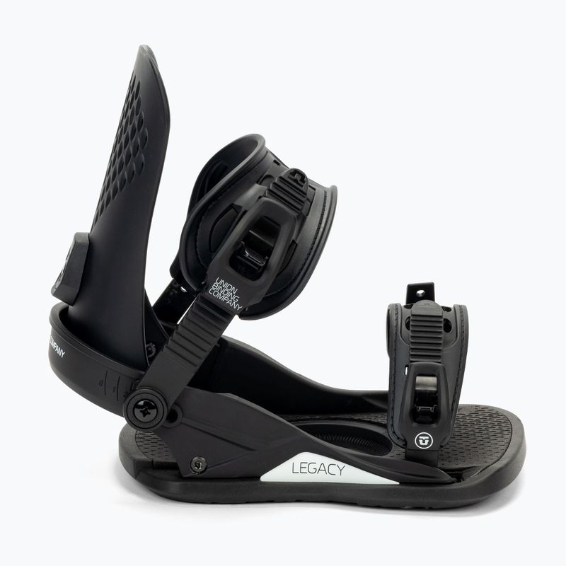 Snowboard kötés UNION Legacy fekete 212031 2