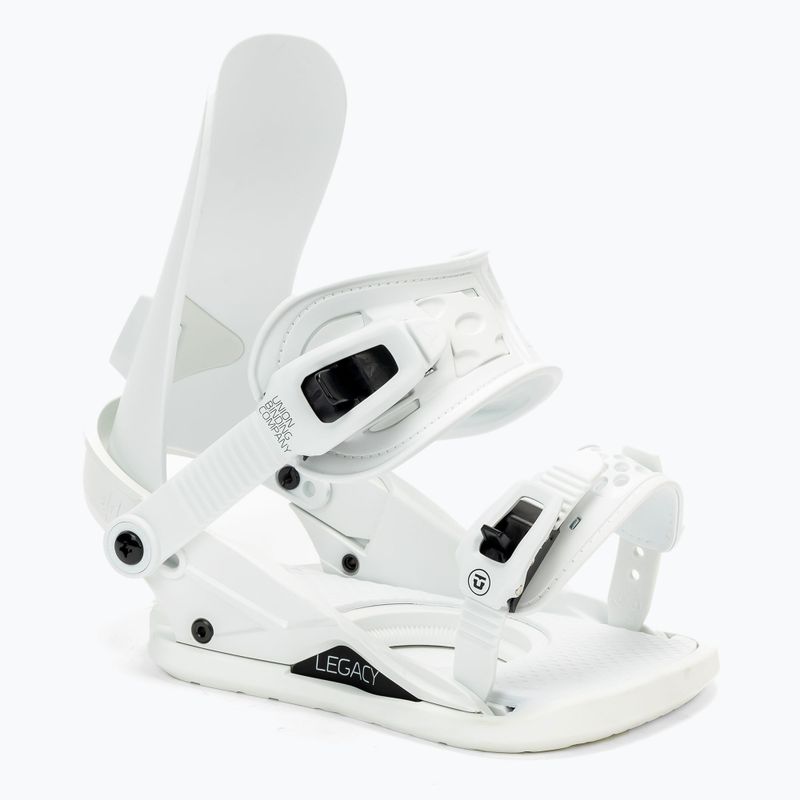 Snowboard kötés UNION Legacy (Team Hb) fehér 212032