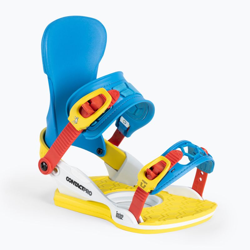 Snowboard kötés UNION Contact Pro Slush Slasher kék 212049