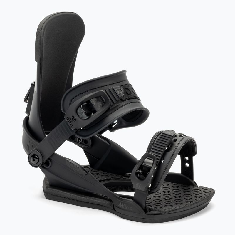 Snowboard kötés UNION Milan fekete 212061