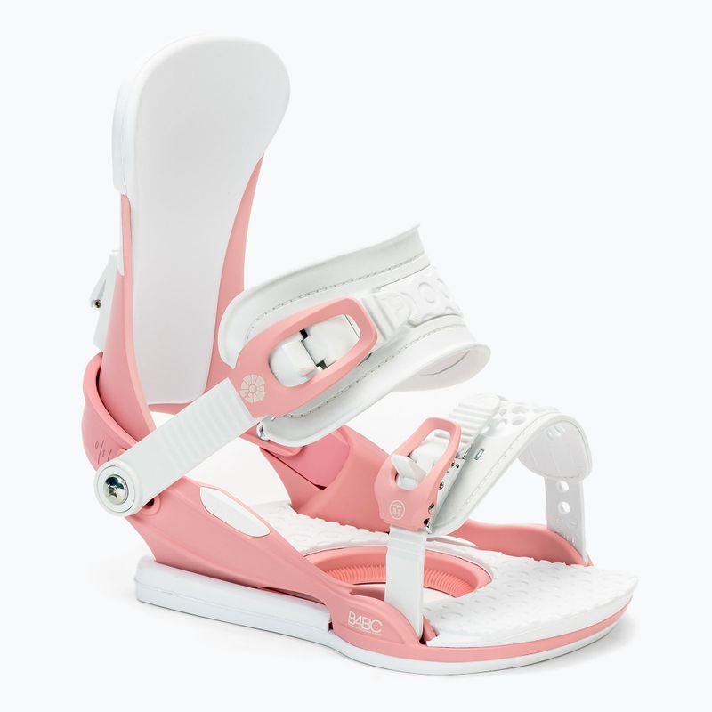 Snowboard kötés UNION Milan rózsaszín 212063