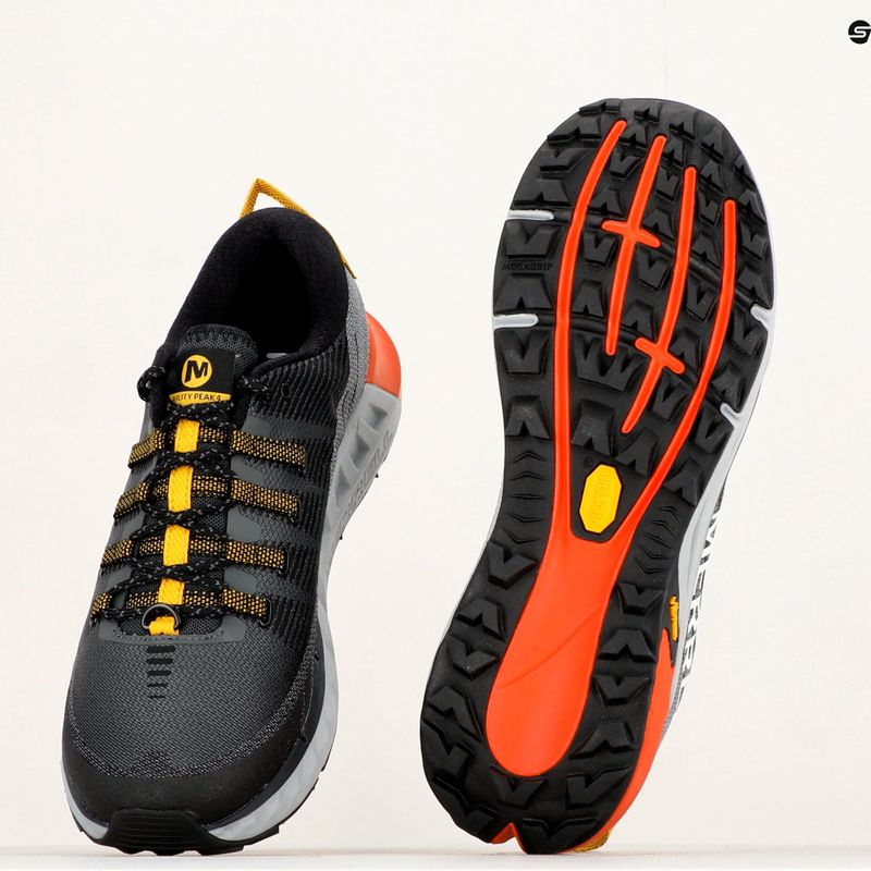 Merrell Agility Peak 4 szürke férfi futócipő J067347 20