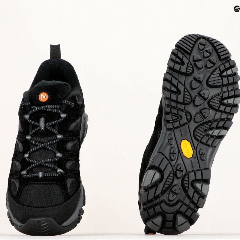 Merrell Moab 3 férfi túrabakancs fekete J035875 19