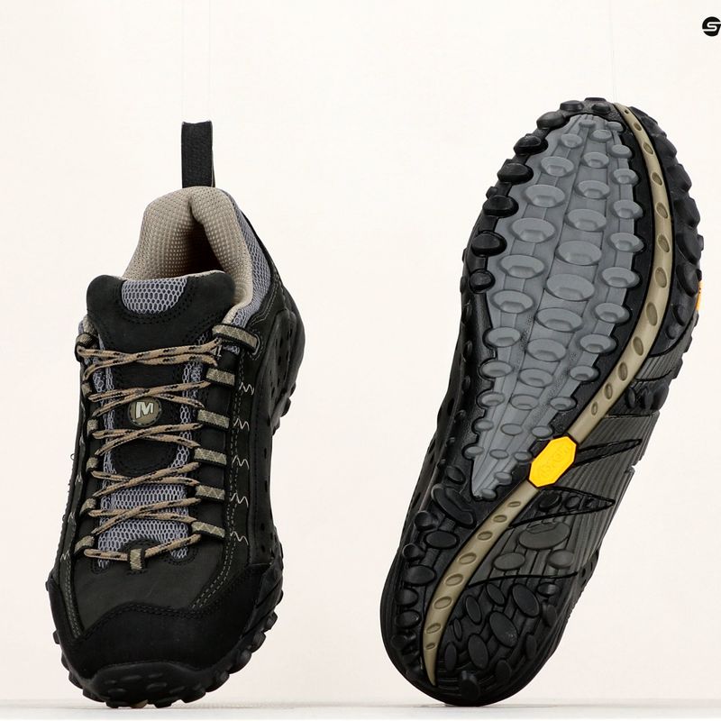 Merrell Intercept szürke férfi túrabakancs J73703 18