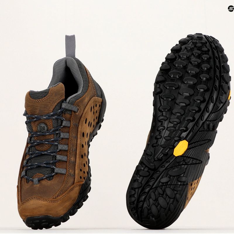 Merrell Intercept férfi túrabakancs barna J598633 19