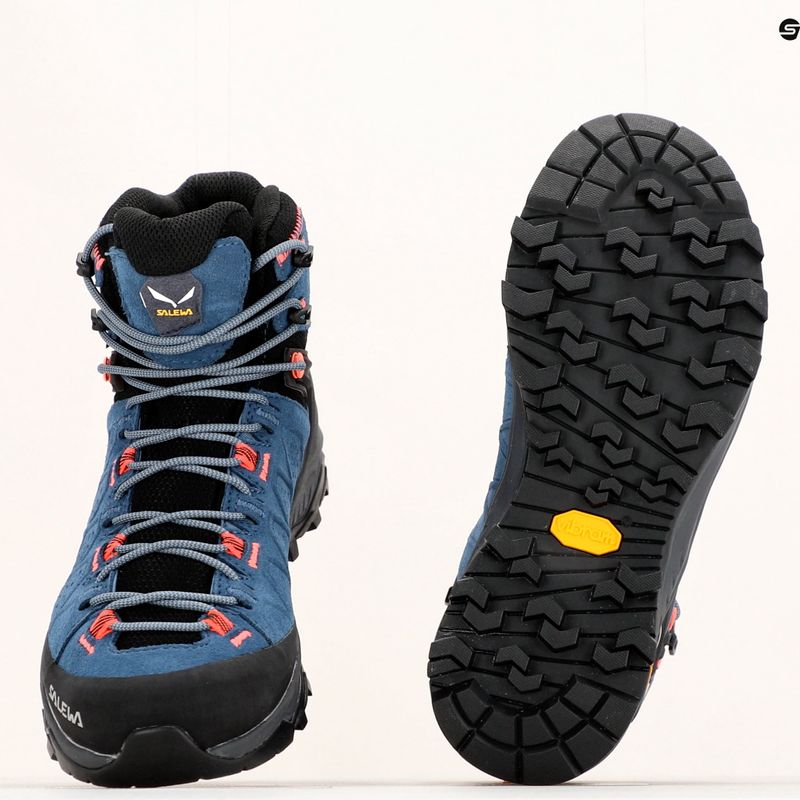 Női túrabakancsok Salewa Alp Trainer 2 Mid GTX kék 00-0000061383 15