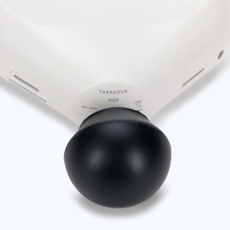 Therabody Theragun Mini masszázs készülék fehér G4-MINI-WHT-PKG-EU 4
