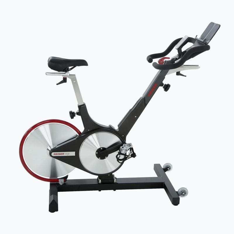 Keiser M3i spinning kerékpár fekete 005506BBC 2