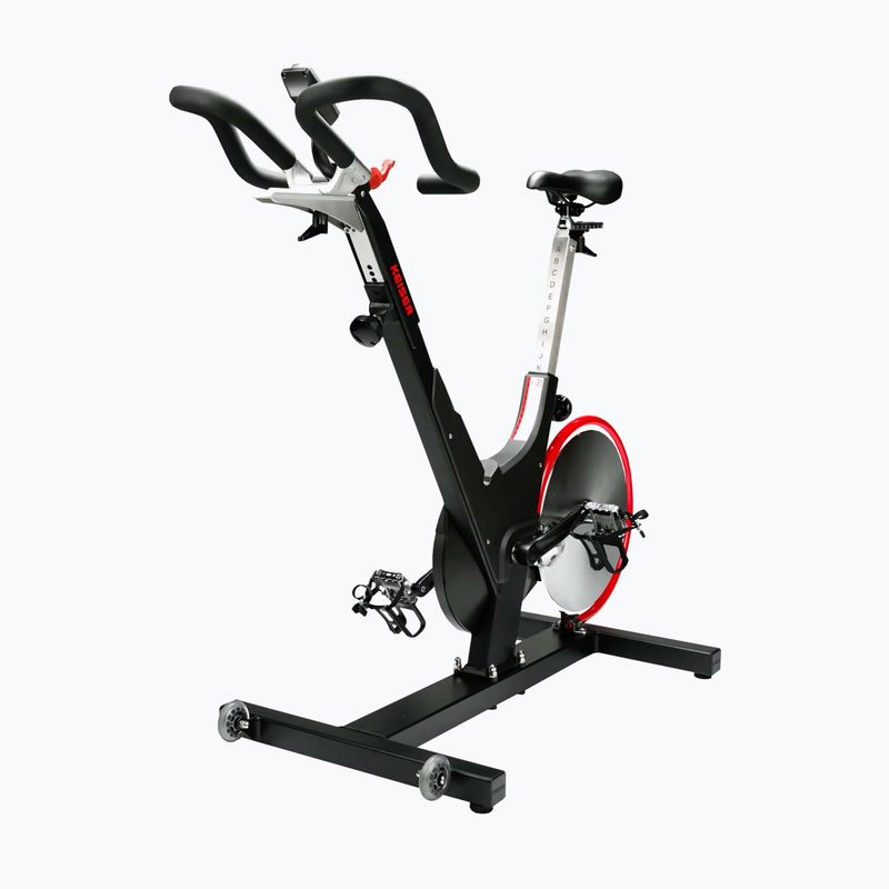 Keiser M3i spinning kerékpár fekete 005506BBC 3