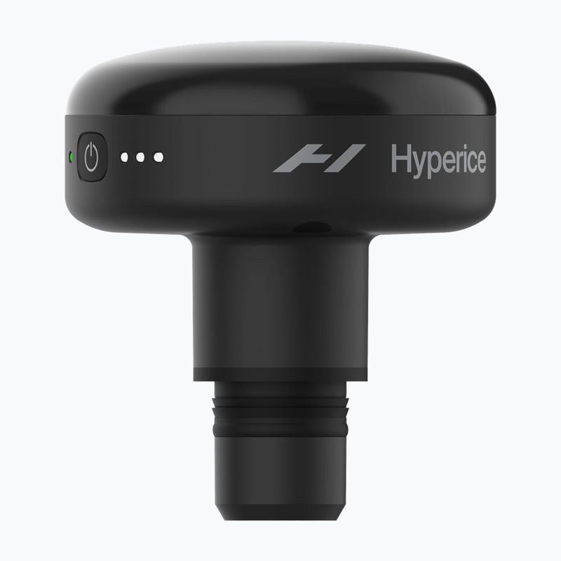 Hyperice Hypervolt Heated Head black fűtött masszázsfej fekete 2