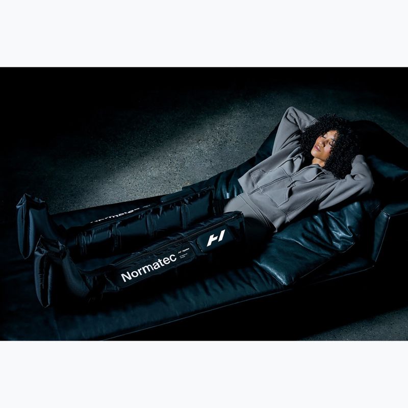 Normatec Elite Standard lábpótló és masszázs készülék Fekete 7