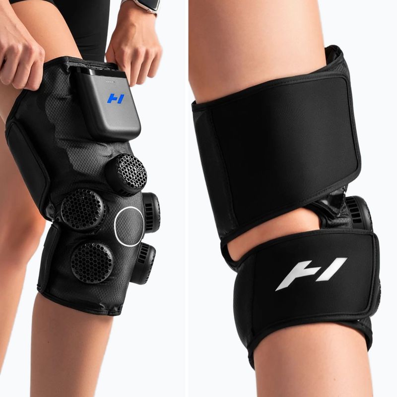 Térdregeneráló készülék Hyperice Contrast 2 Knee black 5