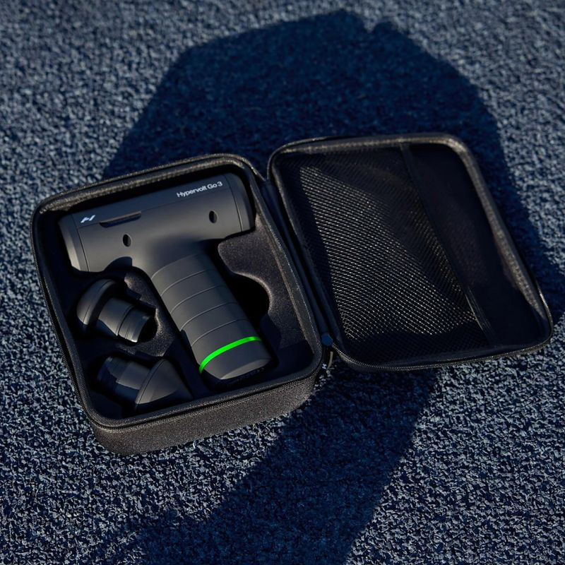 Masszírozó Hyperice Hypervolt Go 3 black 4