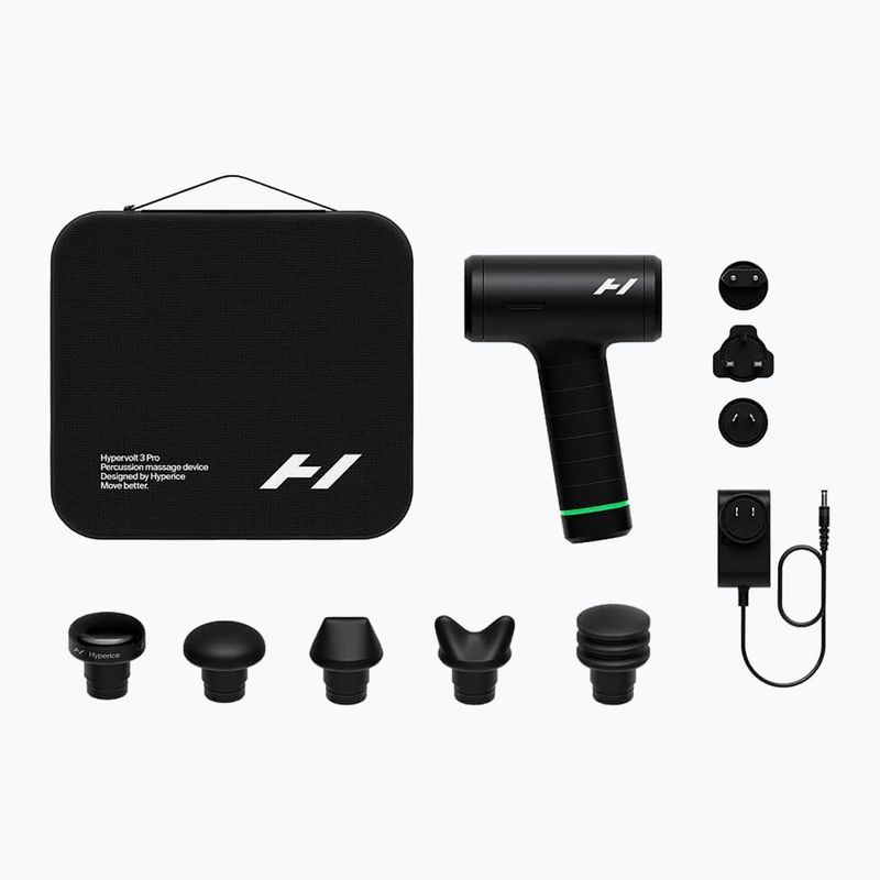 Masszírozó Hyperice Hypervolt 3 Pro black 3