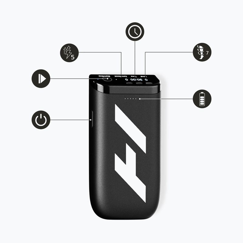 Regenerációs rövidnadrág Normatec Premier Hip black 2