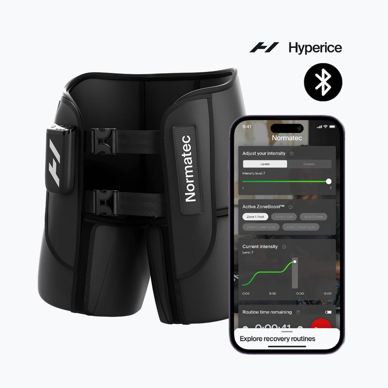 Regenerációs rövidnadrág Normatec Premier Hip black 4