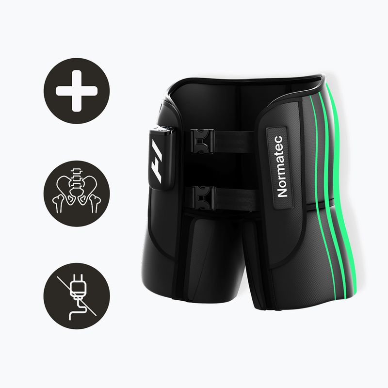 Regenerációs rövidnadrág Normatec Premier Hip black 5