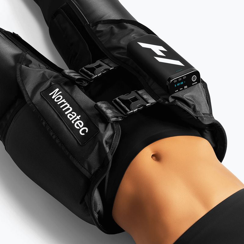 Regenerációs rövidnadrág Normatec Premier Hip black 7