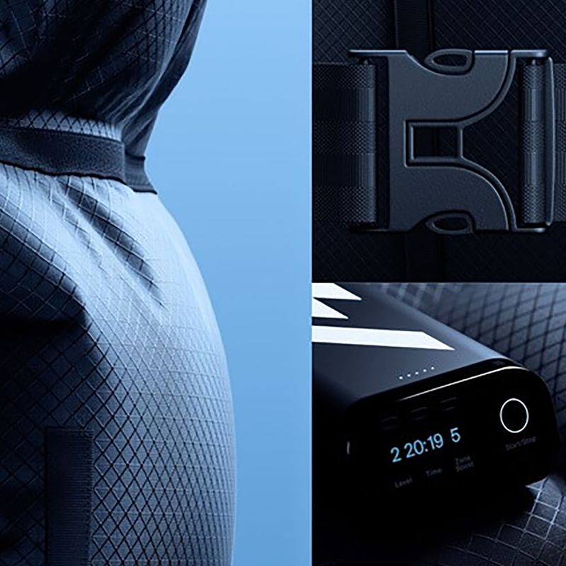 Regenerációs rövidnadrág Normatec Premier Hip black 11