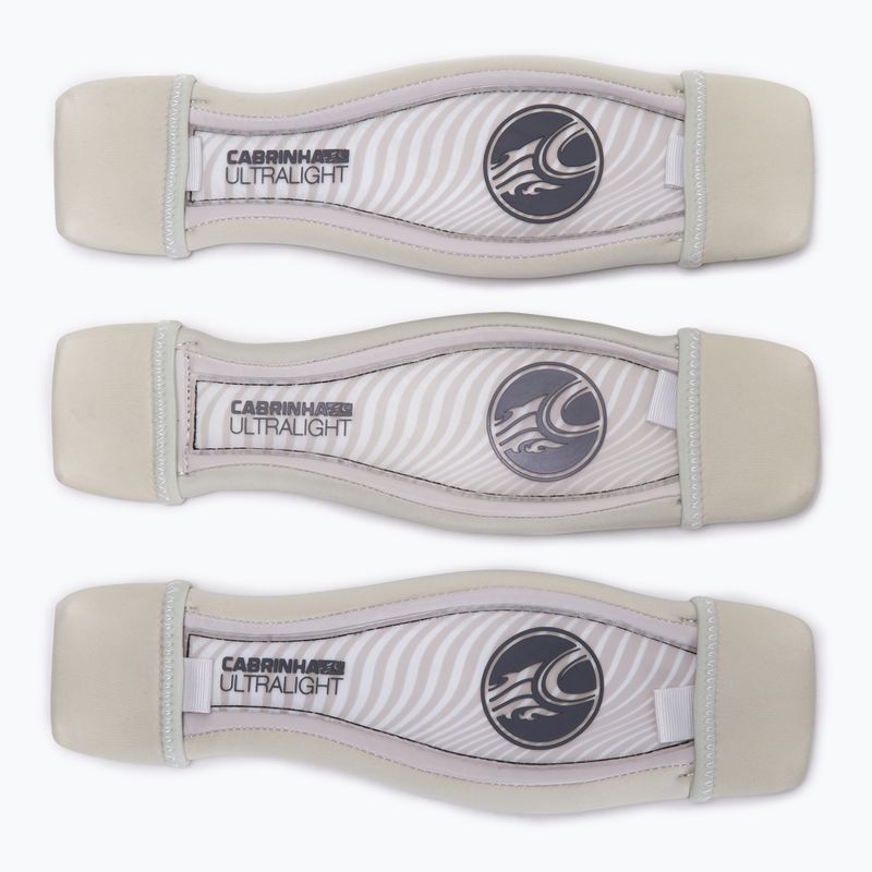 Cabrinha Ultrakönnyű kiteboard hevederek 3 db szürke K1BAULSTS003XXX