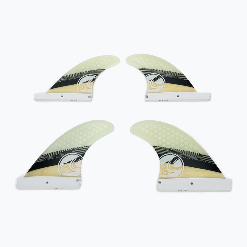 Cabrinha Surf Quad kiteboard uszonyok (4 db) K1PDQADFNSTDXXX