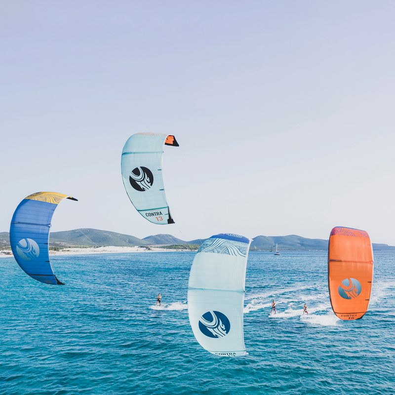 Cabrinha Contra sárkány sárga K2KOCTR3S017002 6