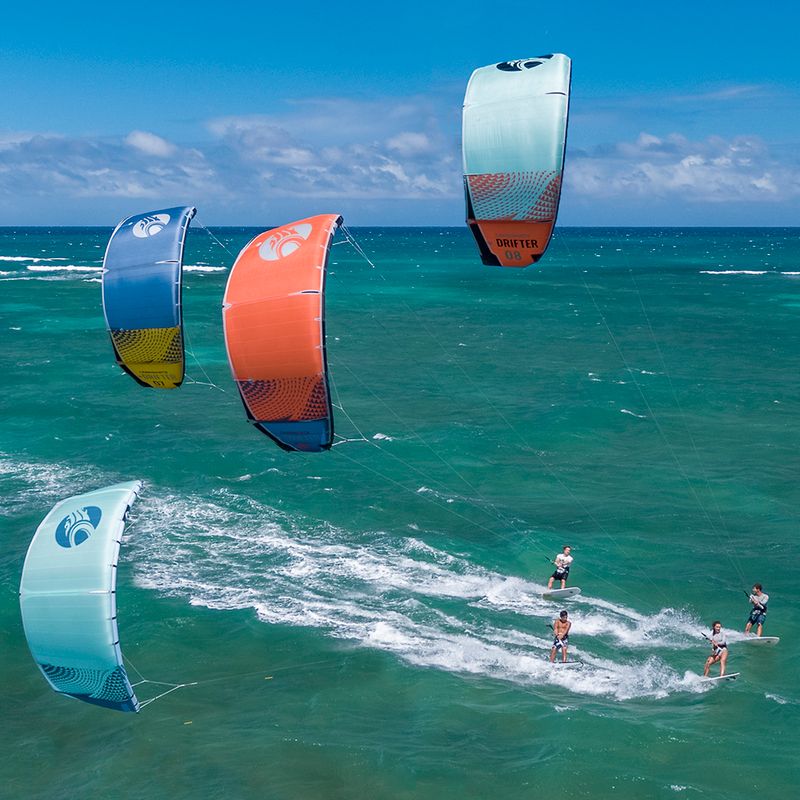 Cabrinha kitesurfing sárkány Drifter piros K2KODRIFR006001 7