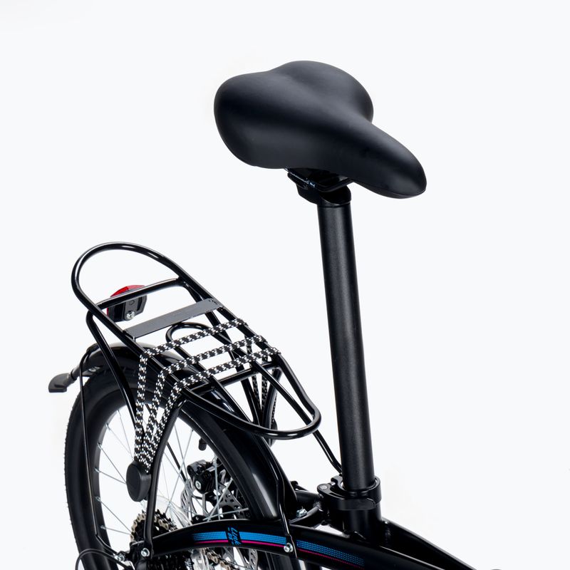 Összecsukható városi kerékpár Tern Link B8 fekete 8