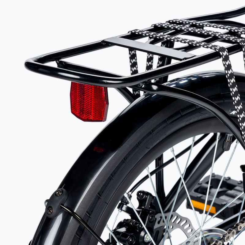 Összecsukható városi kerékpár Tern Link B8 fekete 11