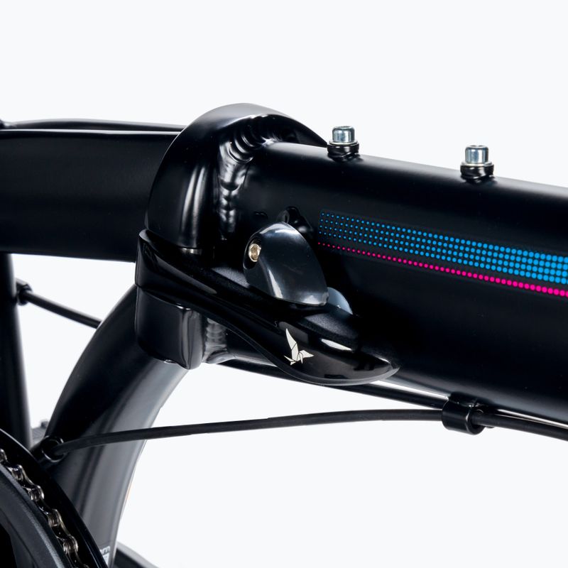 Összecsukható városi kerékpár Tern Link B8 fekete 12