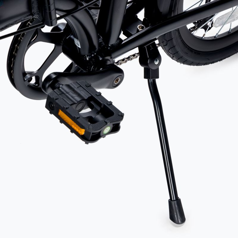 Összecsukható városi kerékpár Tern Link B8 fekete 13