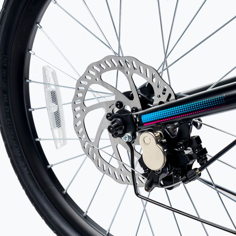 Összecsukható városi kerékpár Tern Link B8 fekete 16