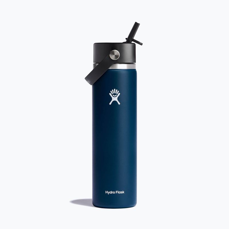 Hydro Flask Wide Flex Straw termikus palack 710 ml tengerészkék W24BFS464