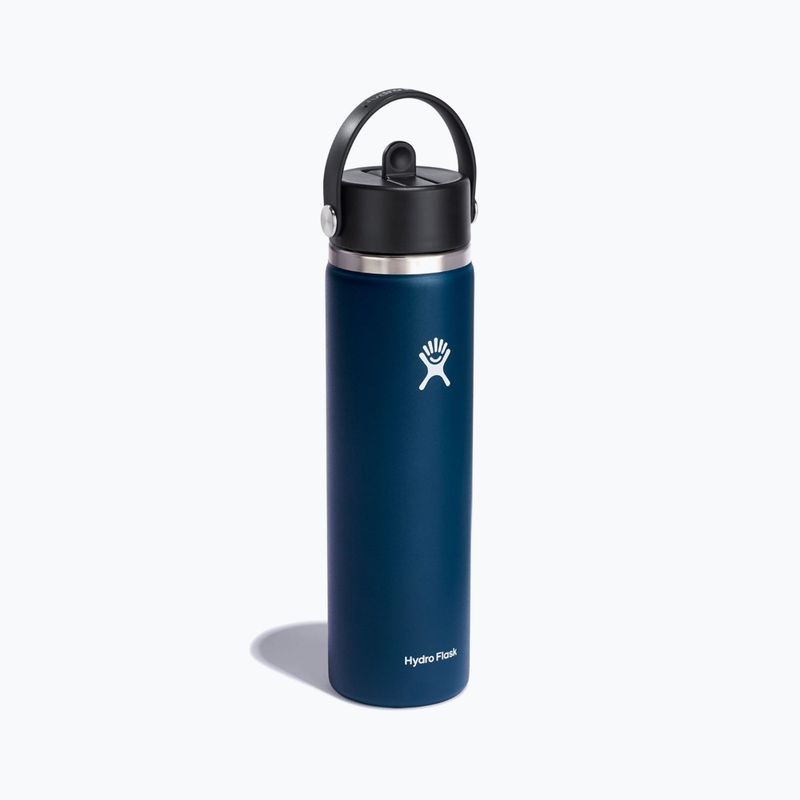Hydro Flask Wide Flex Straw termikus palack 710 ml tengerészkék W24BFS464 2