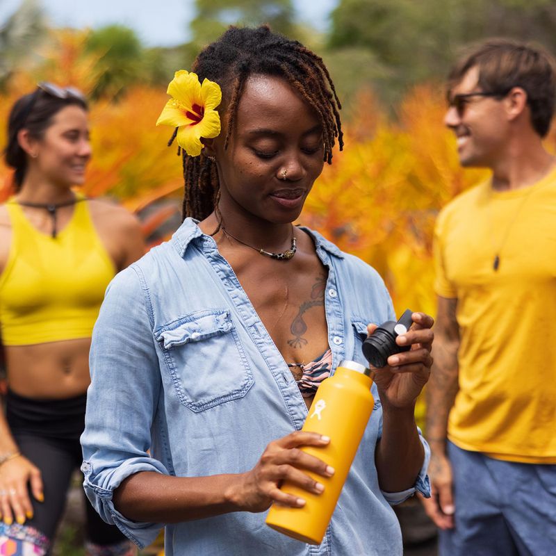 Hydro Flask Standard Flex 530 ml-es termikus palack, tengerészkék S18SX464 5