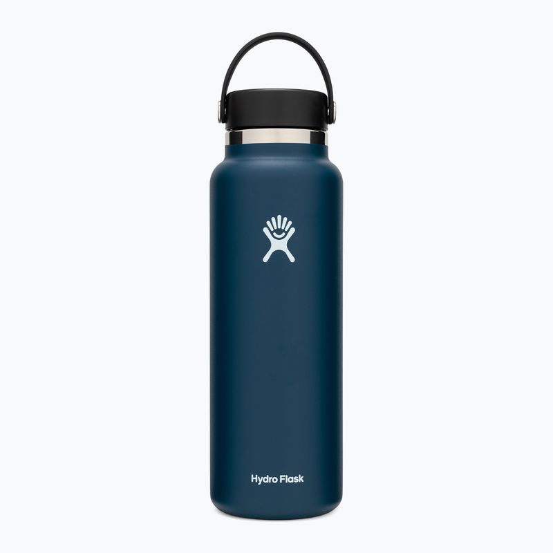 Hőpalack Hydro Flask Wide Flex Cap 1180 ml indigo