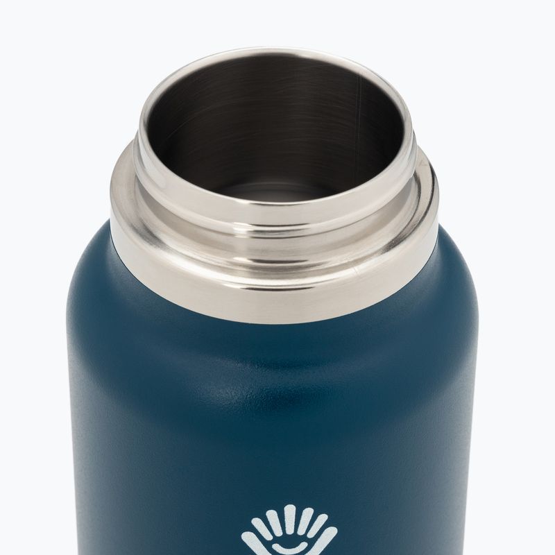 Hőpalack Hydro Flask Wide Flex Cap 1180 ml indigo 3