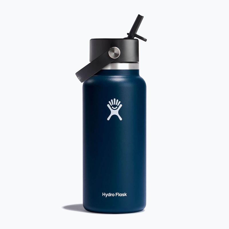 Hydro Flask Wide Flex Straw termikus palack 945 ml tengerészkék W32BFS464