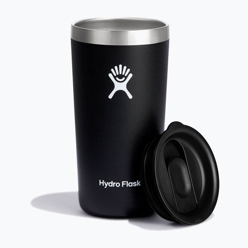 Hydro Flask All Around Tumbler 355 ml-es termikus bögre fekete T12CPB001 2