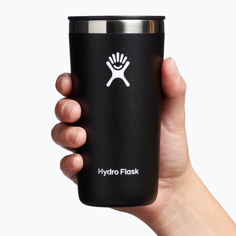 Hydro Flask All Around Tumbler 355 ml-es termikus bögre fekete T12CPB001 4