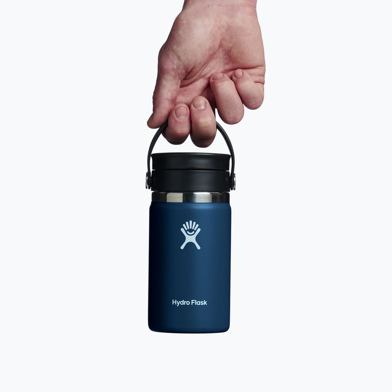 Hydro Flask Wide Flex Sip 355 ml-es termikus palack tengerészkék W12BCX464 6