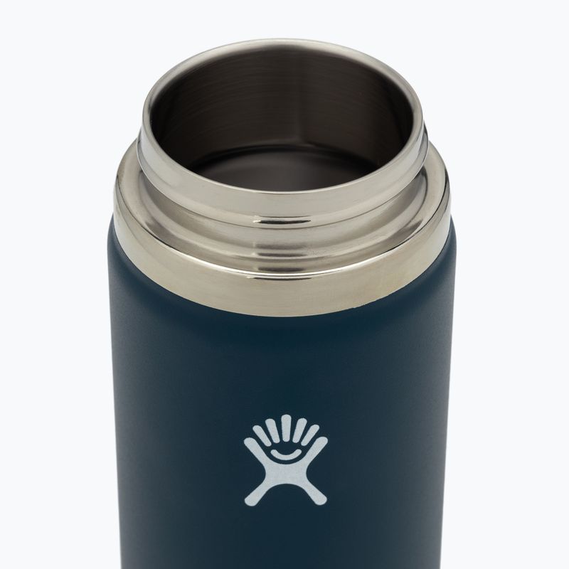 Hydro Flask Wide Flex Sip 470 ml-es termikus palack tengerészkék W16BCX464 4