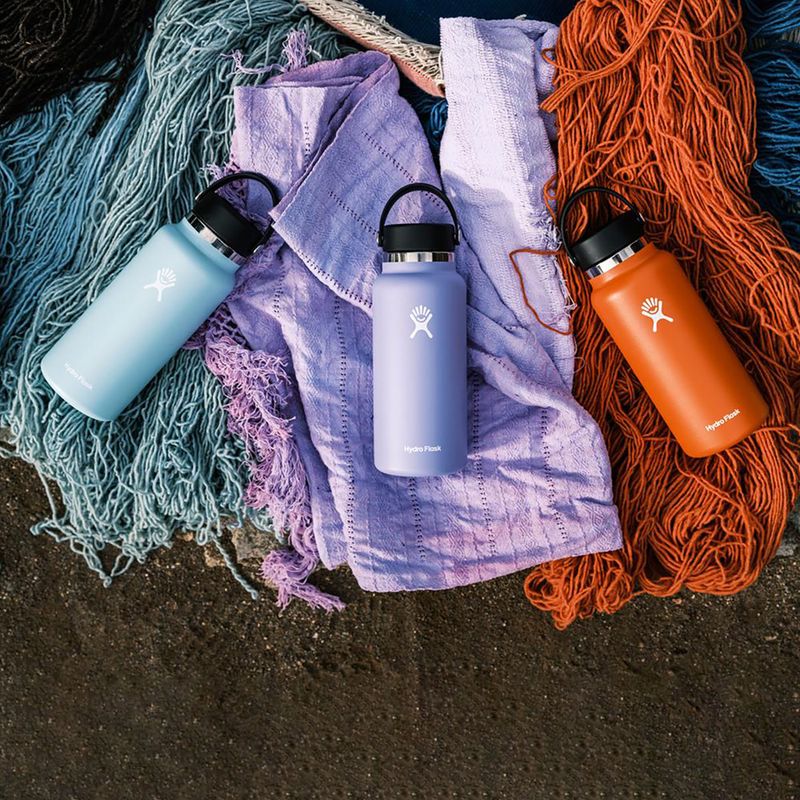 Hydro Flask Wide Flex Sip 470 ml-es termikus palack tengerészkék W16BCX464 7